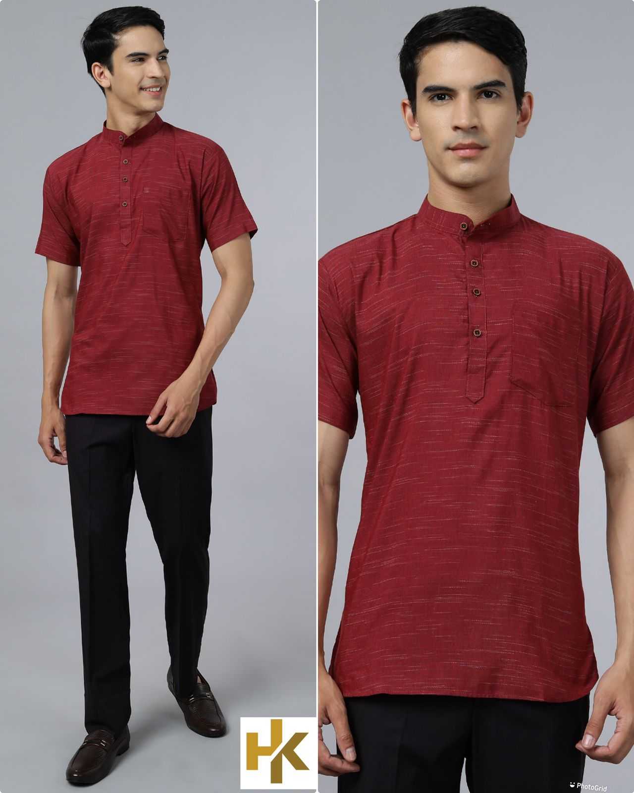 YNF KHADI INL 207 WHOLESALE MENS WEAR MANUFACTURER